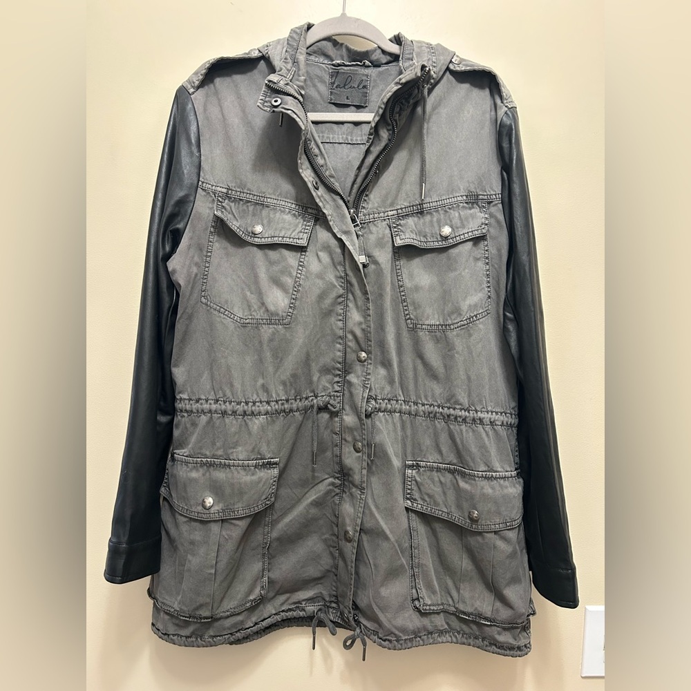 Aritzia Talula Balfour Trooper Utility Jacket